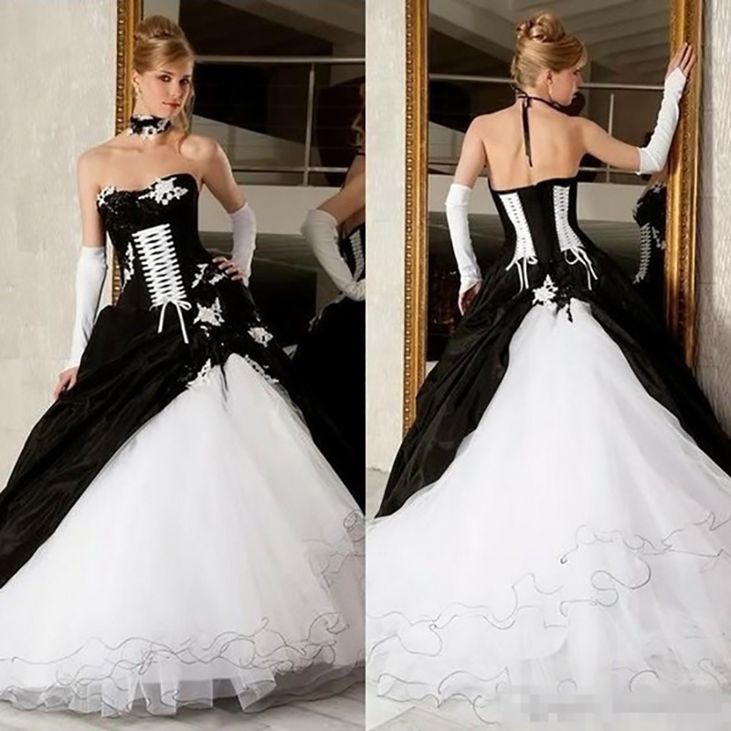 Bridal Sash Ribbon - Customized Vintage Black And White Wedding
