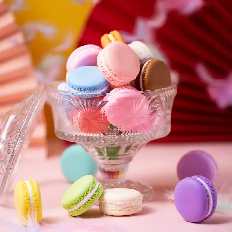 Wedding Cake Supply - Simulation Macaron Cake Dessert Model Wedding