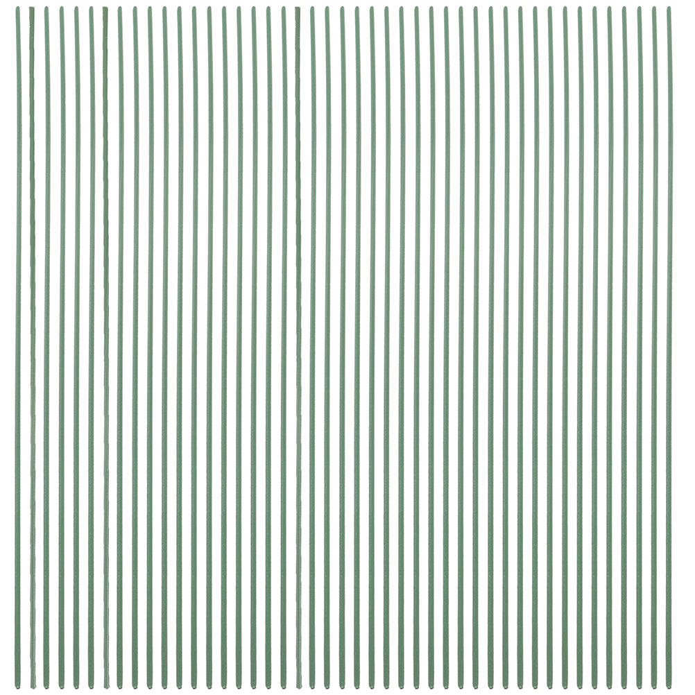 Wedding Floral Supply - 100Pcs Green Floral Iron Wire 20Cm