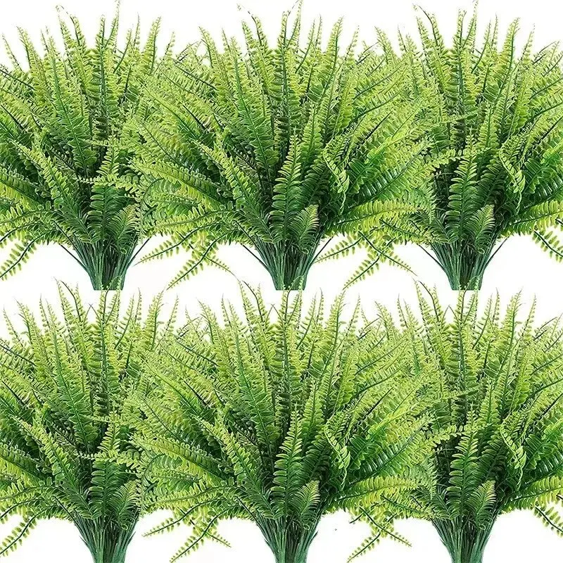 Wedding Hampers - 2-32PCS UV Resistant Artificial Boston Fern