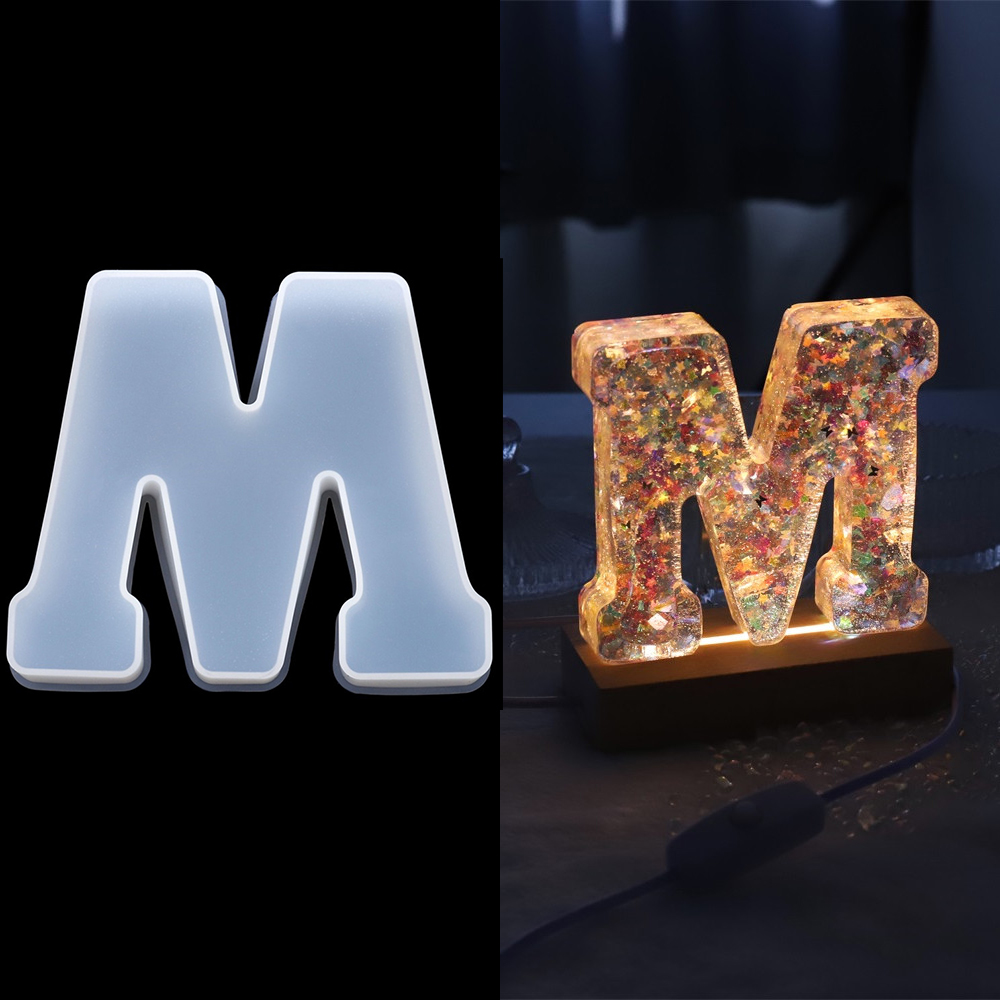 Wedding Z - 3Sizes A to Z Letter Silicone