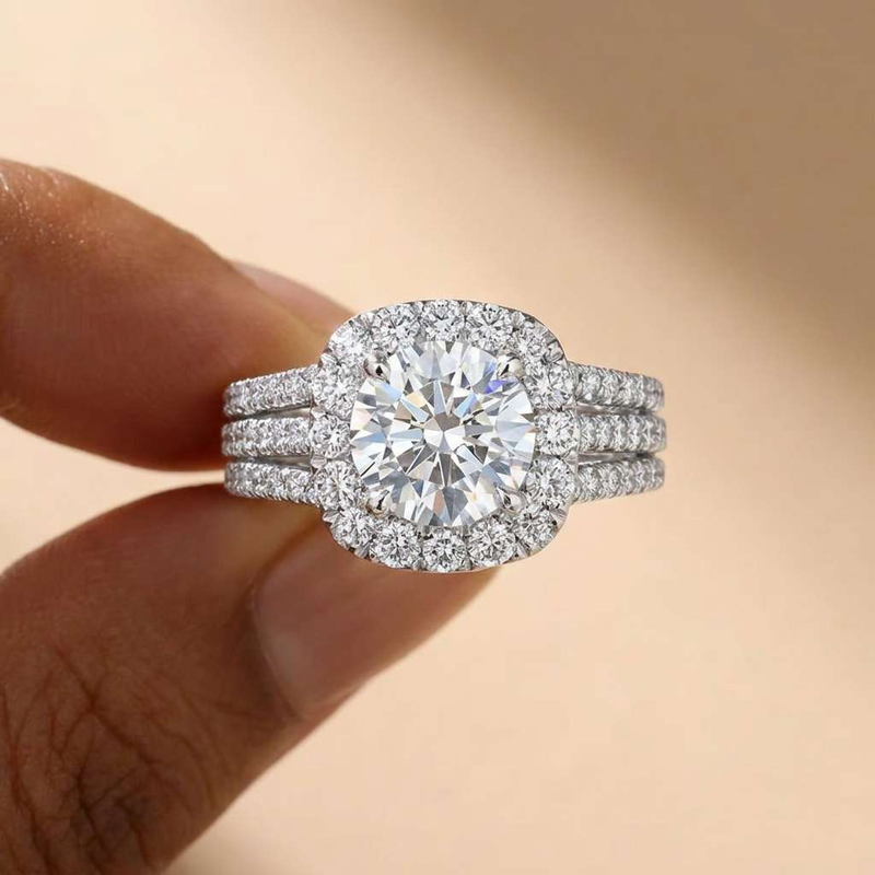 Wedding Z - 925 Sterling Silver Trendy Women Rings