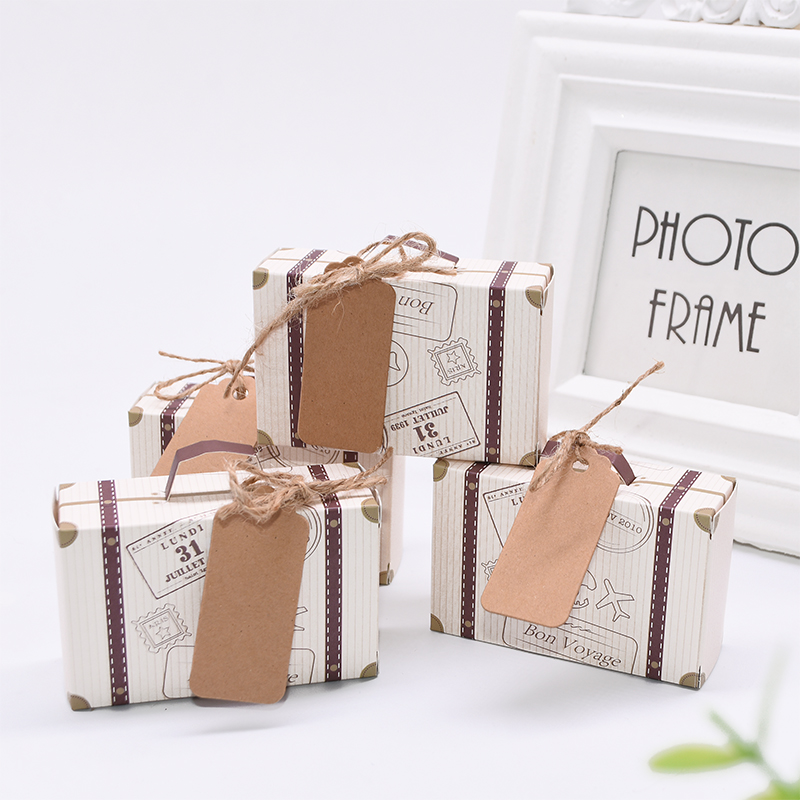Supplier Wedding - DIY Candy Box Paper Wedding Favors