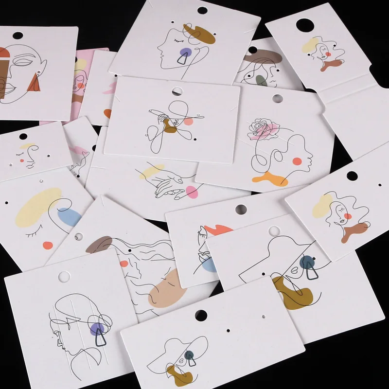 Wedding/Event Supply Store - 100pcs/lot Fashion Jewelry Cards Variety of