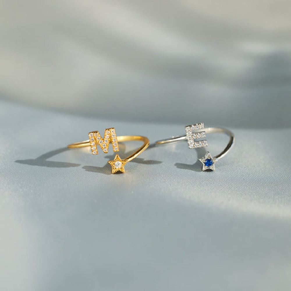 Wedding Z - YOU WERE BORN TO SHINE INITIAL&BIRTHSTONE