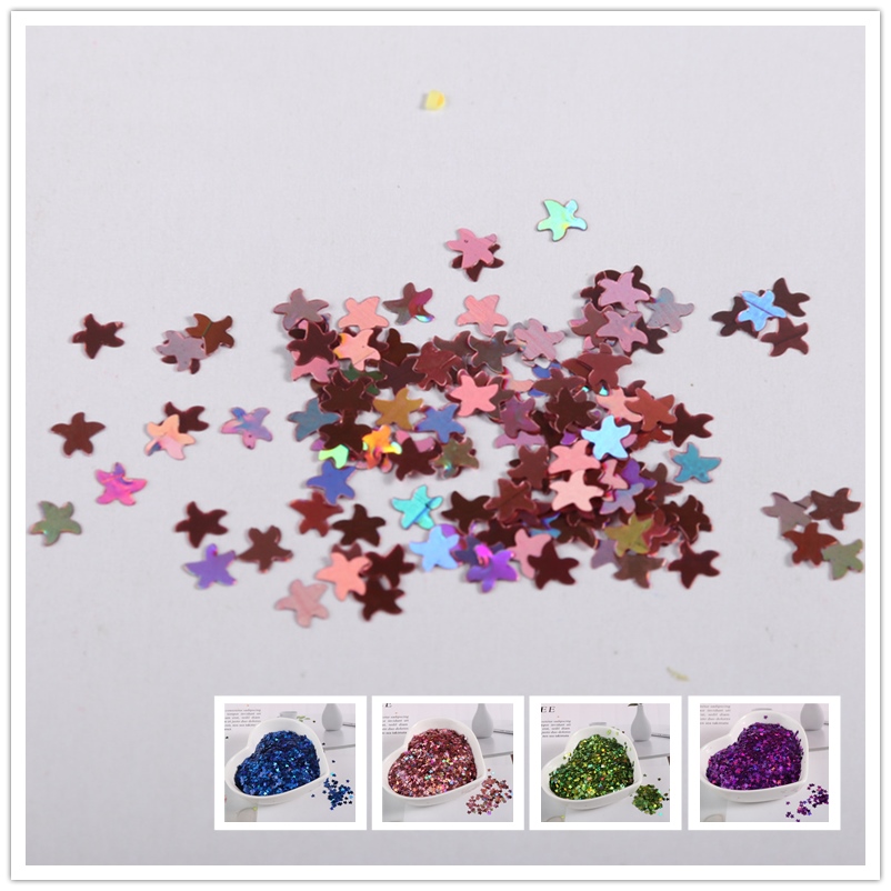 Wedding Eo - New Ultrathin Starfish Shape Sequins 10g/Pack
