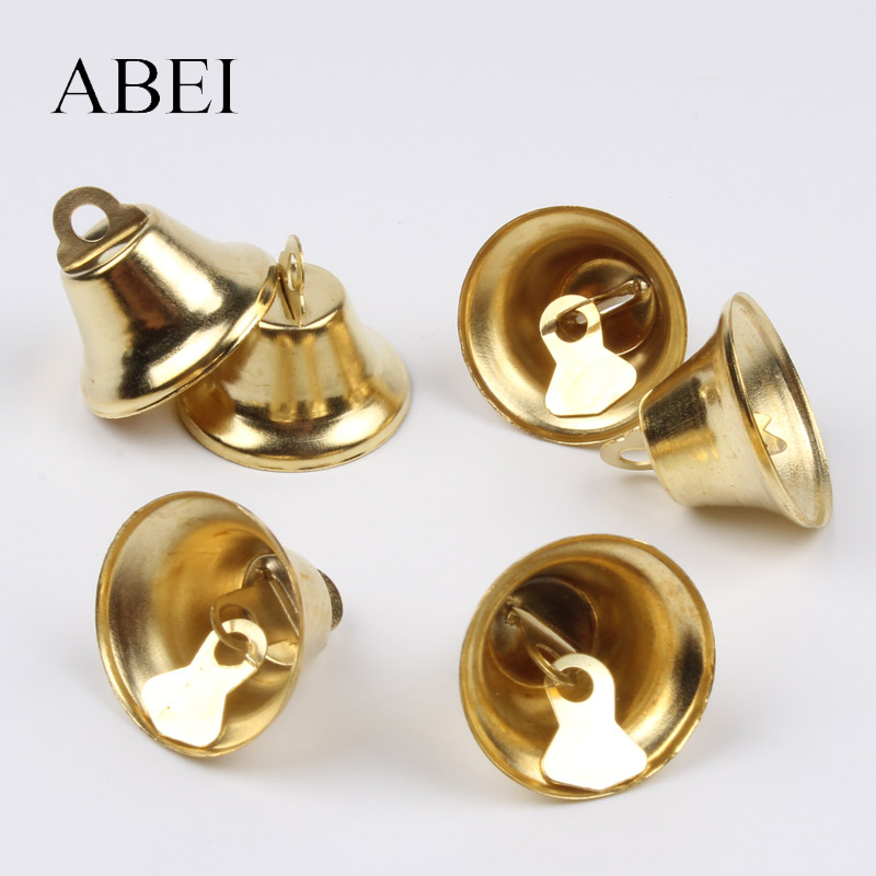 Supplier Wedding - 20pcs 20mm Aluminum Bells DIY Crafts