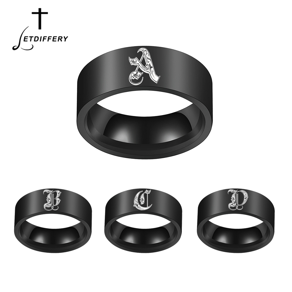 Wedding Z - Letdiffery Customized Engraved Initials A to