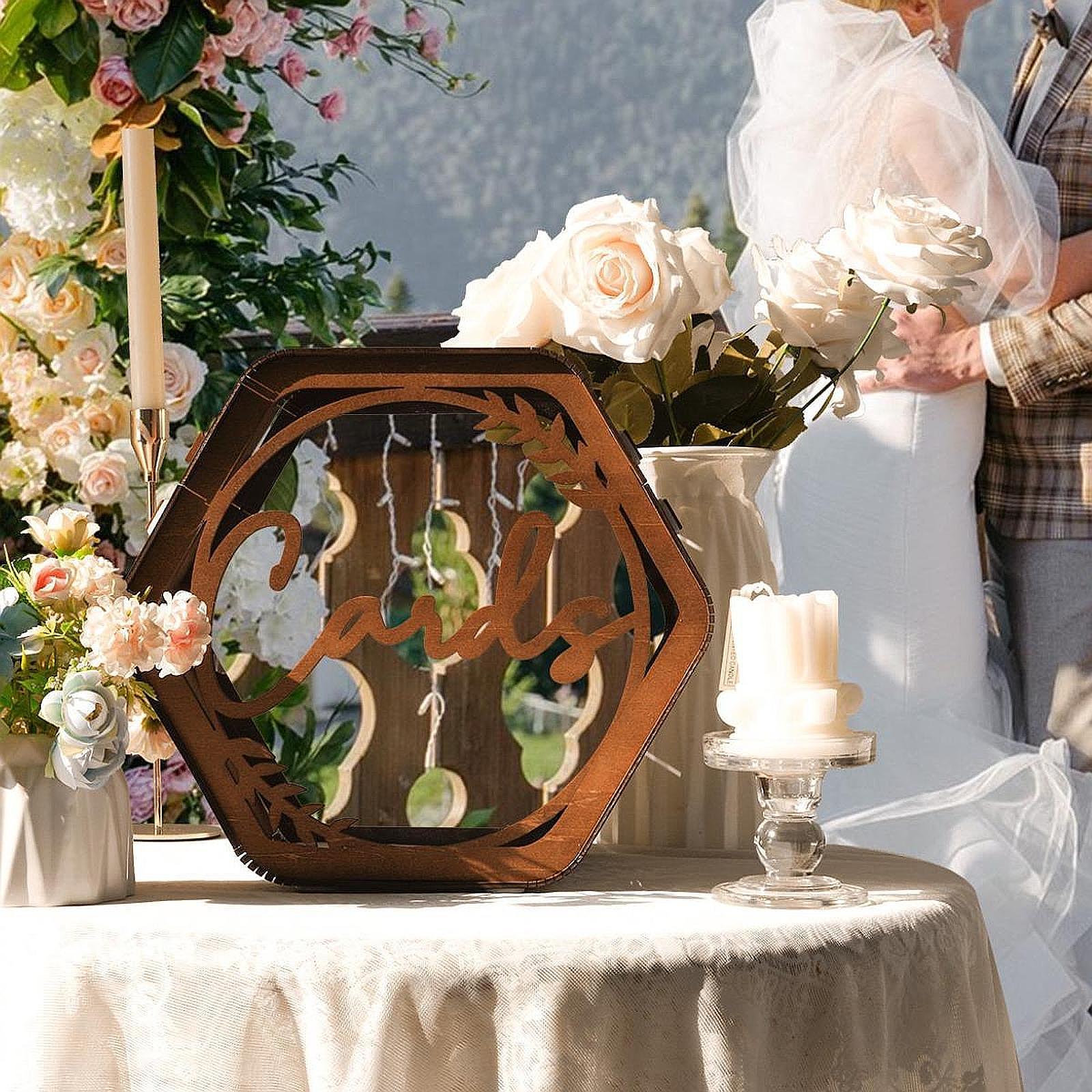 Wedding Card Box with Slot Dec - Wedding Card Box recension och pris