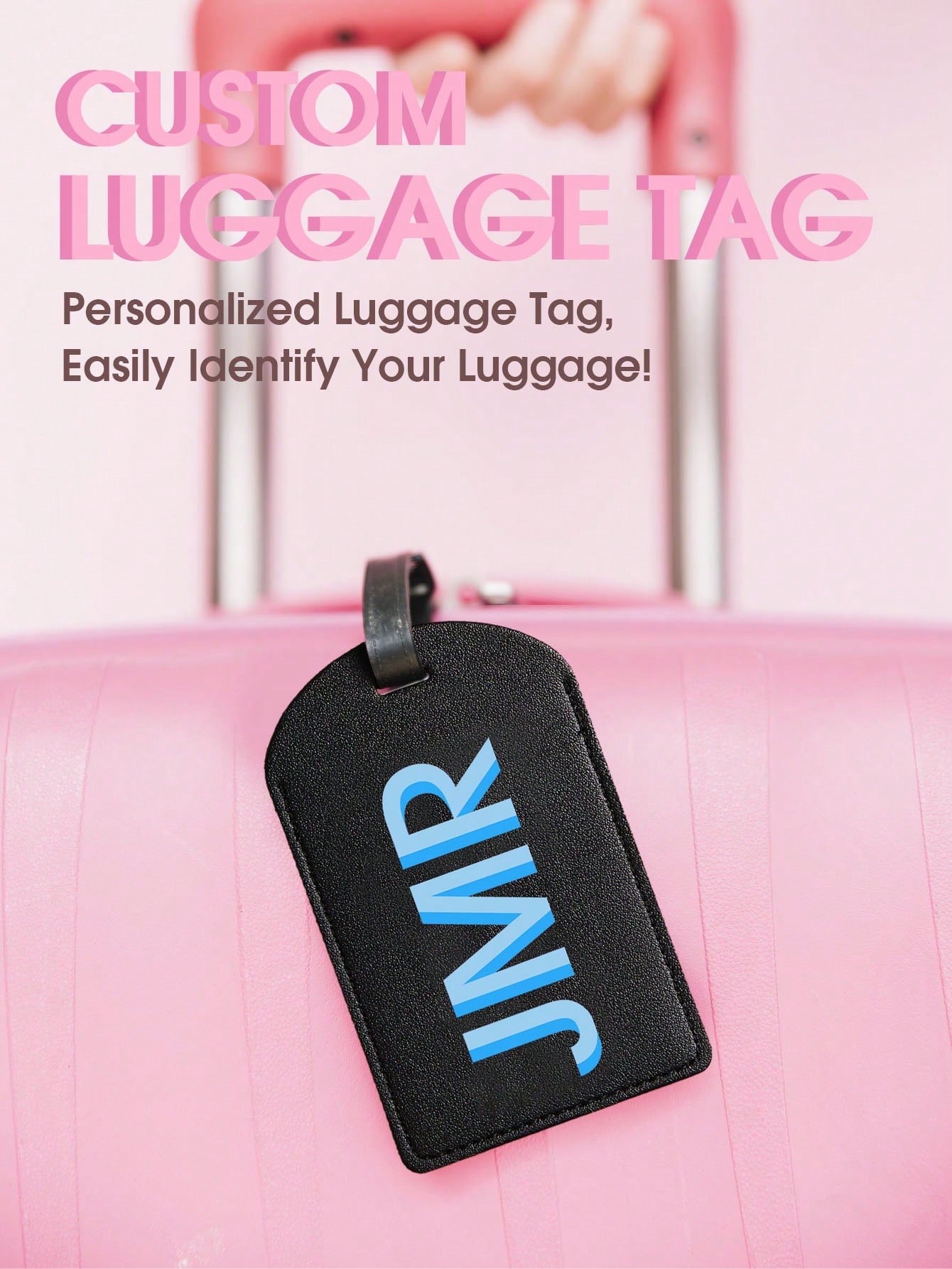 Personalized Initial Luggage T - Wedding Packaging recension och pris