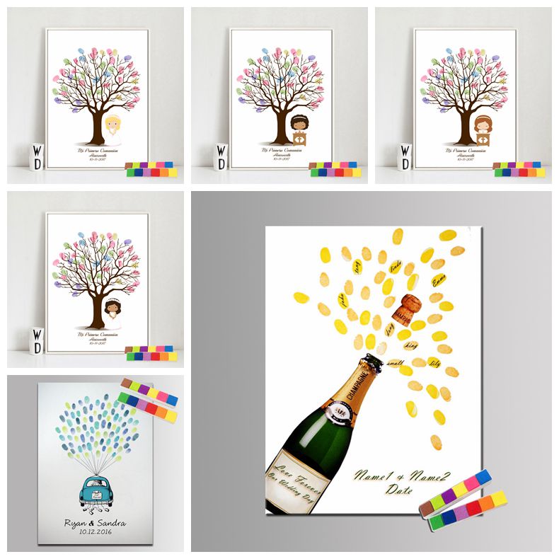 Wedding Guest Book Personalize - Wedding Supply List recension och pris