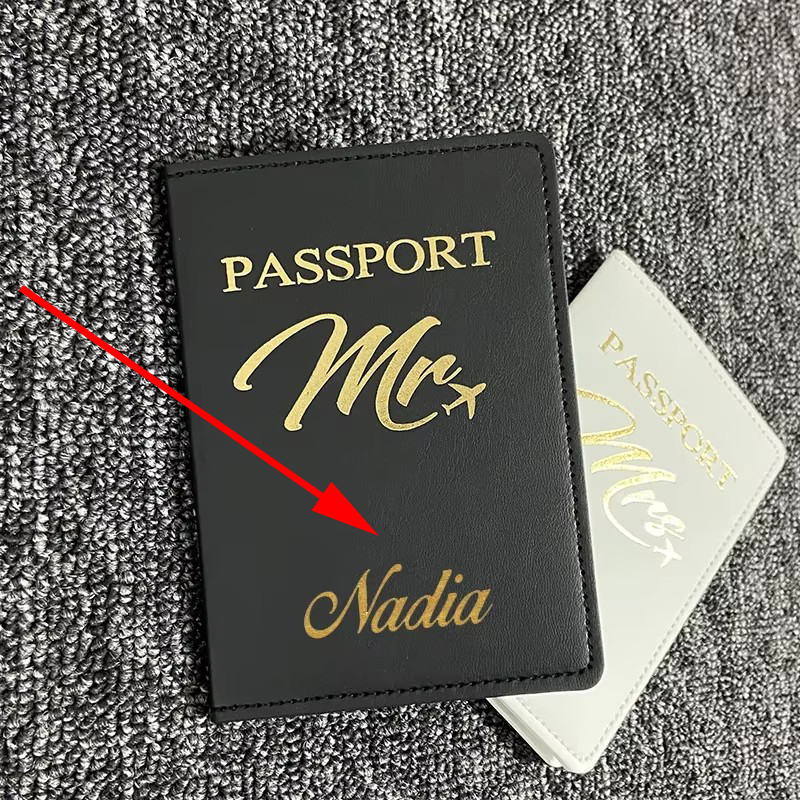 New Personalised Passport Cove - Wedding Card Box recension och pris