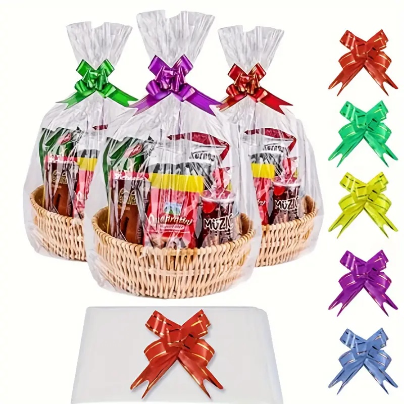 20/50 piece large clear cellop - Wedding Hampers recension och pris