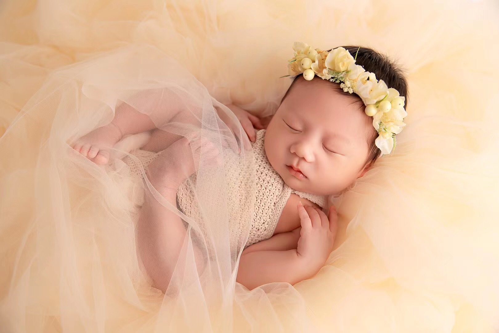 Newborn Photography Props Mesh - Photo Booth Prop recension och pris