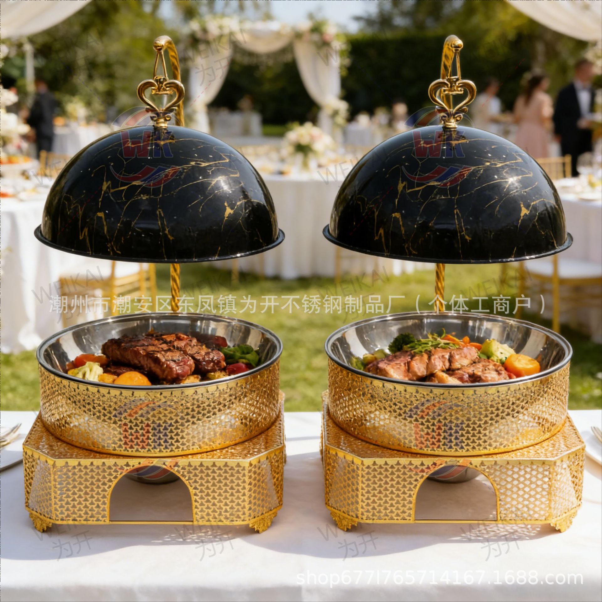 Supply Golden Buffet Stove Lux - Wedding Alcohol Supply recension och pris