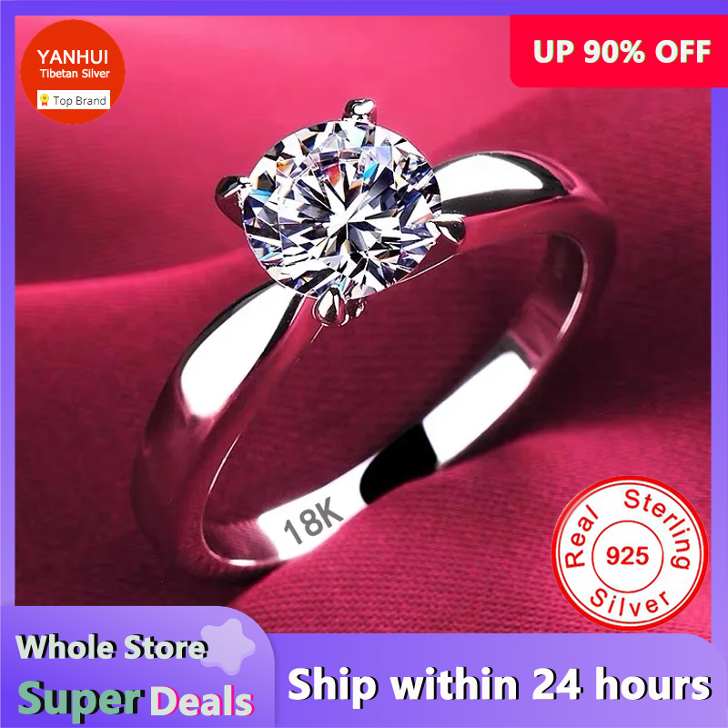 With Certificate Luxury 18K Wh - Wedding Z recension och pris