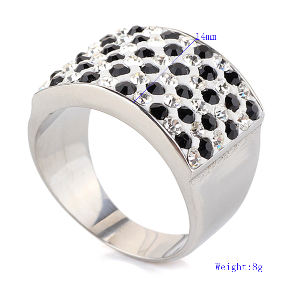 Fashion Crystal Jewelry Black  - Supplier Wedding recension och pris
