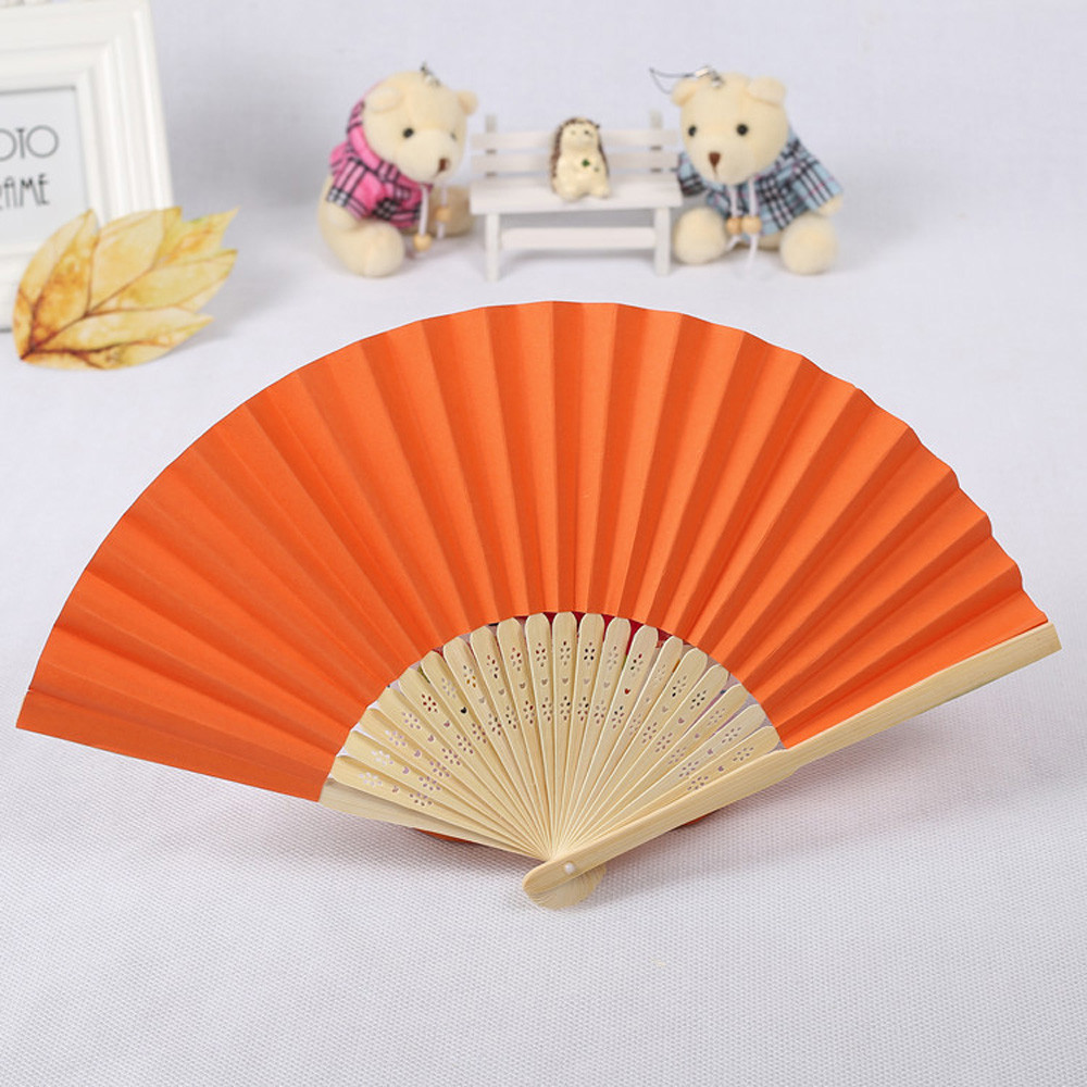 Hand Fan Pocket Folding Fan So - Wedding Supply List recension och pris