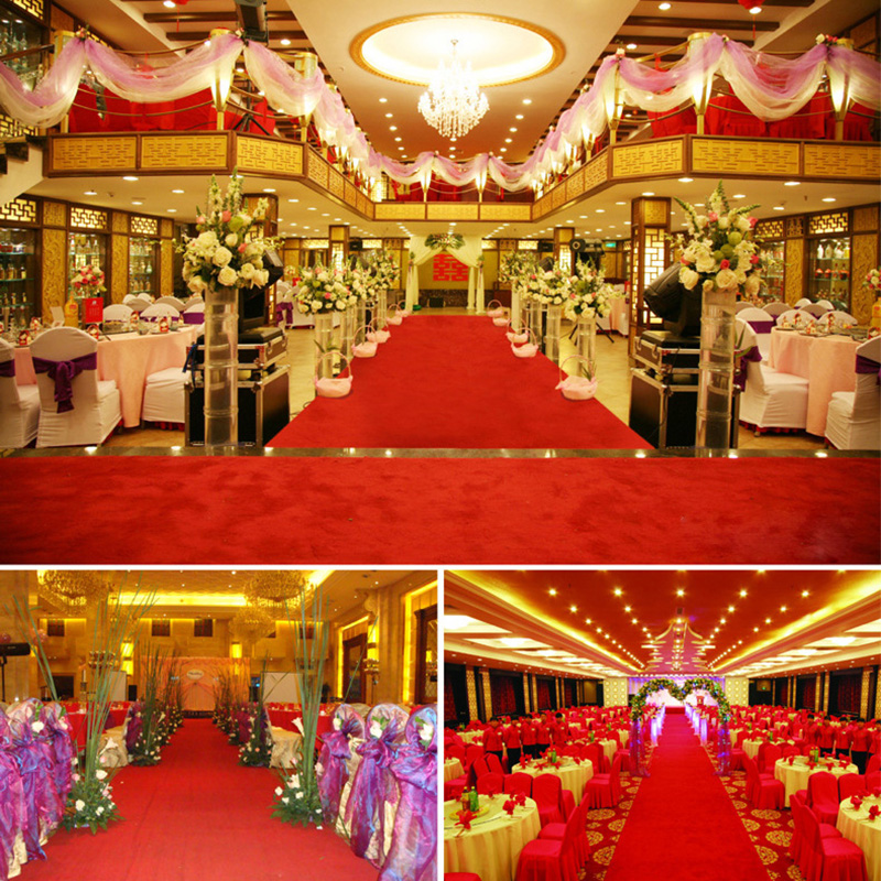 Red Carpet for Wedding Aisle D - Wedding Tap recension och pris