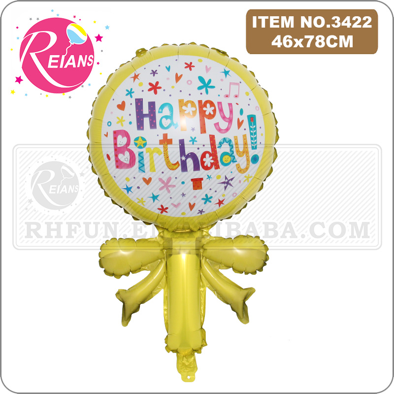 Happy Birthday Bowknot Lollipo - Supplier Wedding recension och pris