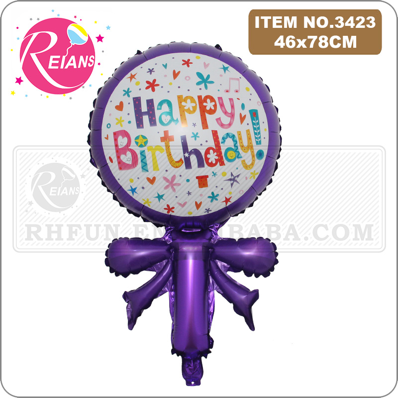 Happy Birthday Bowknot Lollipo - Supplier Wedding recension och pris