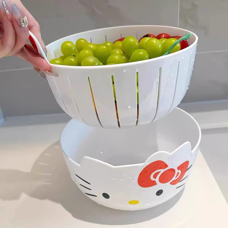 Hello Kitty double-layer drain - Wedding Hampers recension och pris