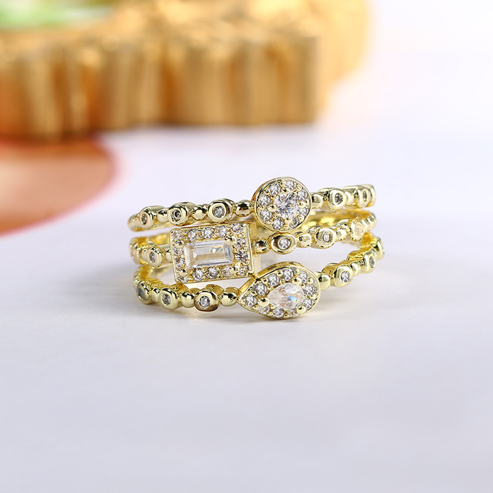 Trendy Korean Women's Dainty R - Supplier Wedding recension och pris