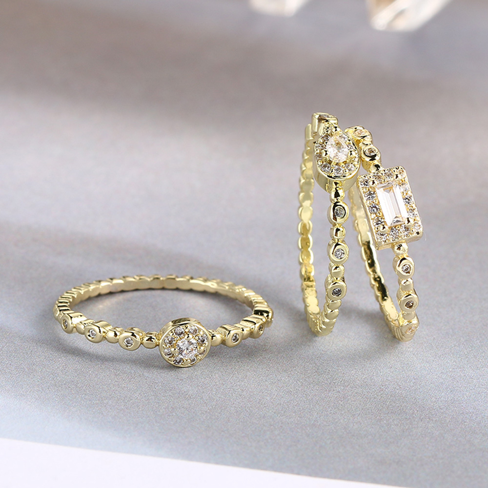 Trendy Korean Women's Dainty R - Supplier Wedding recension och pris