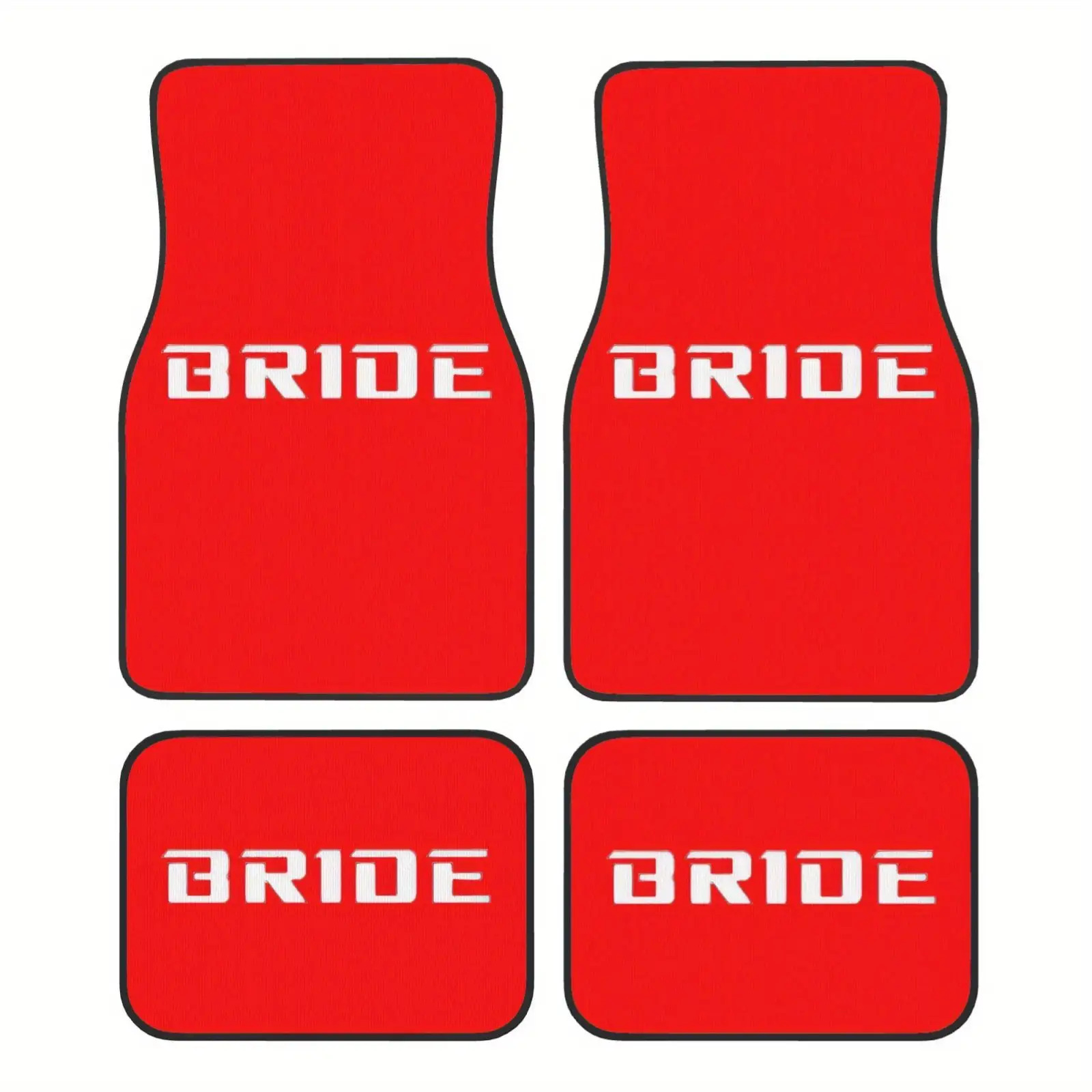 Red Bride Letter Car Floor Mat - Wedding Tap recension och pris