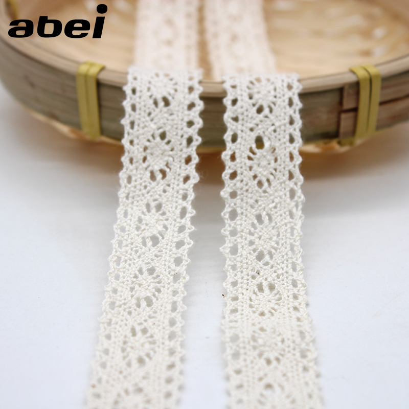 10yards/lot 19mm Beige Lace Tr - Supplier Wedding recension och pris