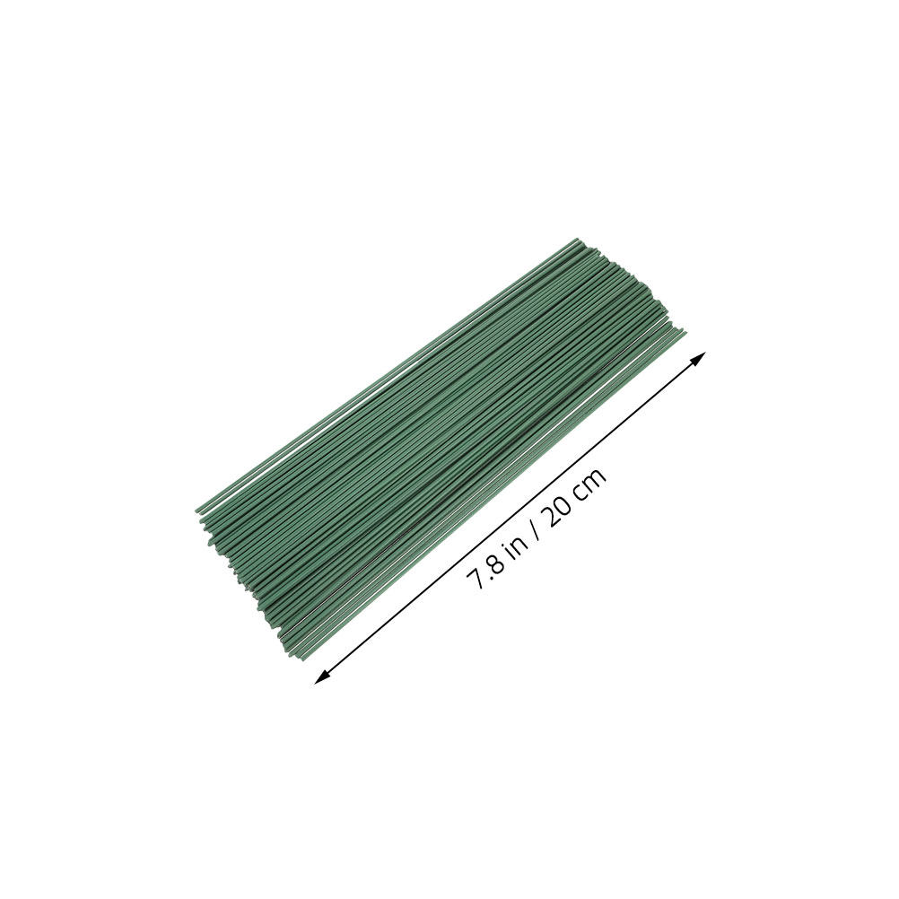100Pcs Green Floral Iron Wire  - Wedding Floral Supply recension och pris