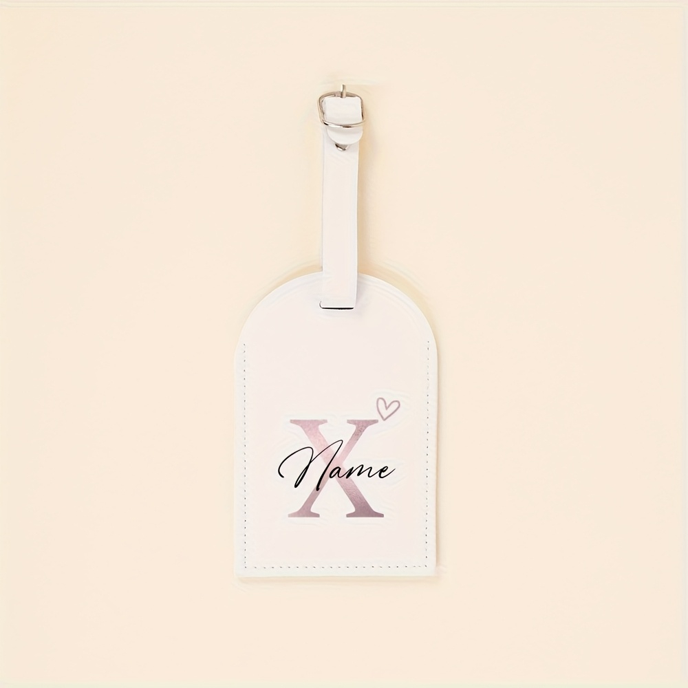 Custom PU Luggage Tag Personal - Wedding Z recension och pris