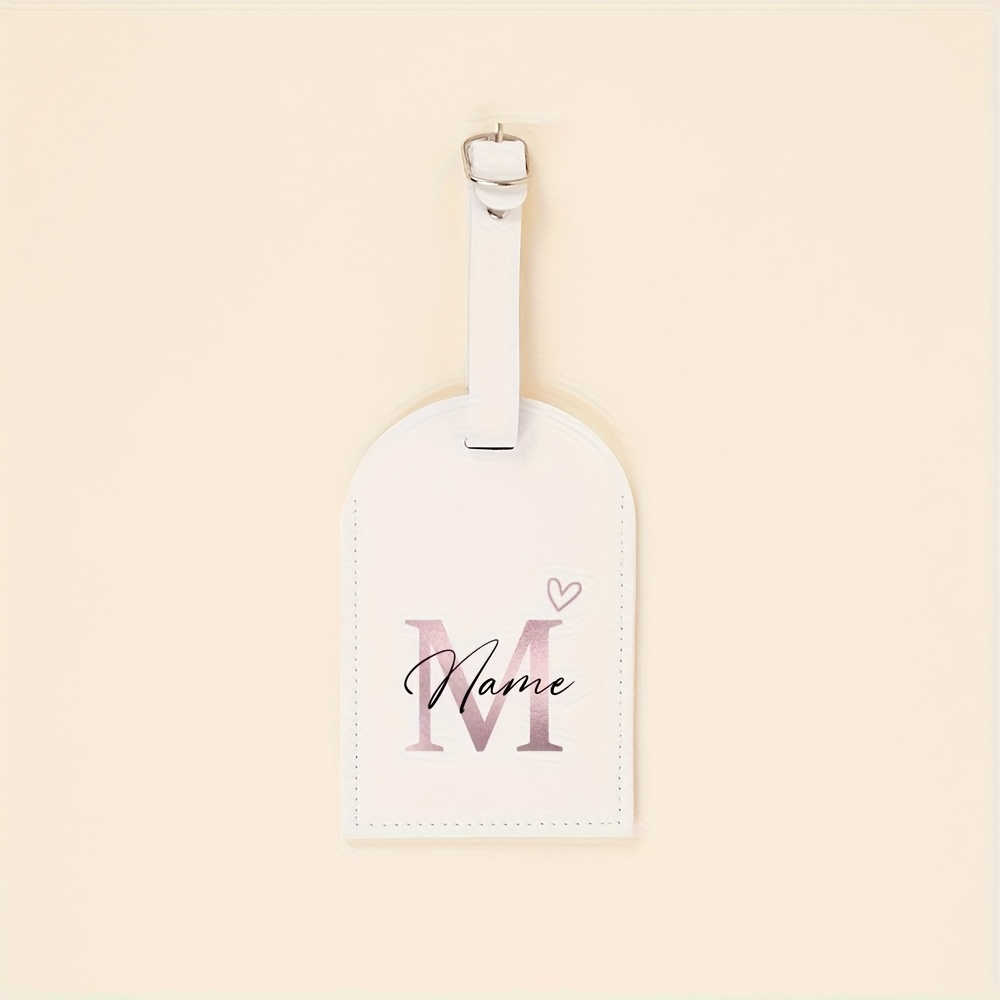 Custom PU Luggage Tag Personal - Wedding Z recension och pris