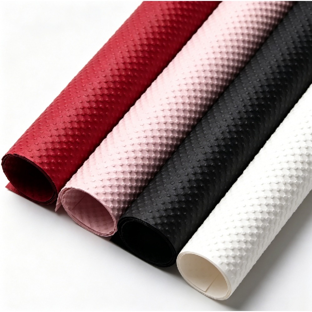 3D Dot Embossed Floral Wrap Pa - Wedding Floral Supply recension och pris