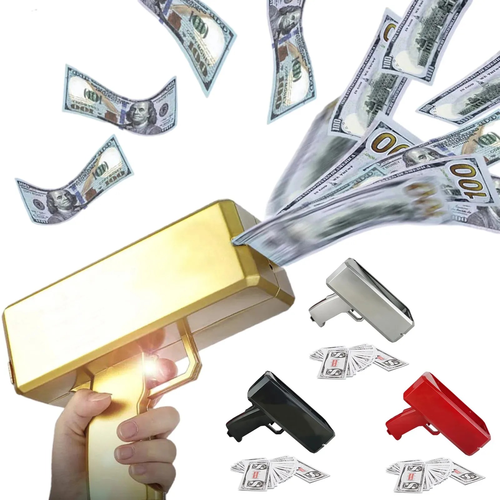 Shoot Money Gun Toy Funny Part - Wedding Hampers recension och pris