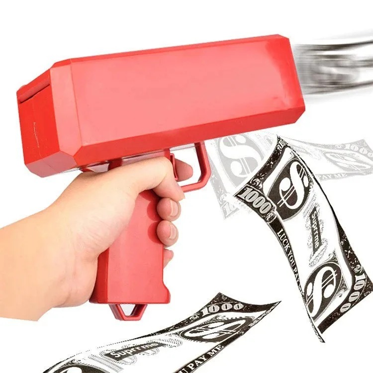 Shoot Money Gun Toy Funny Part - Wedding Hampers recension och pris