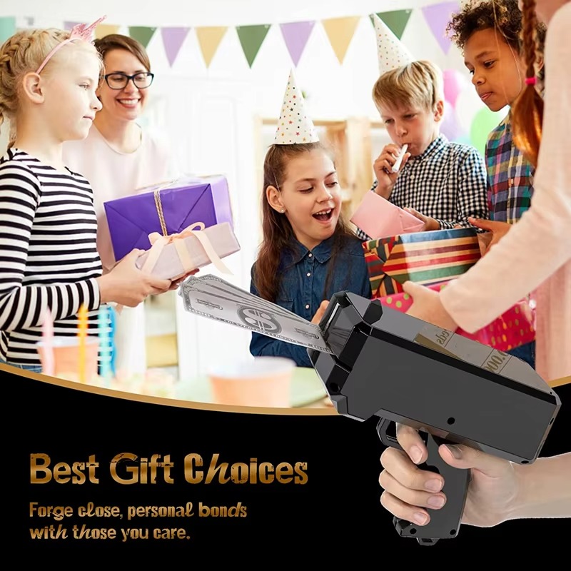 Shoot Money Gun Toy Funny Part - Wedding Hampers recension och pris