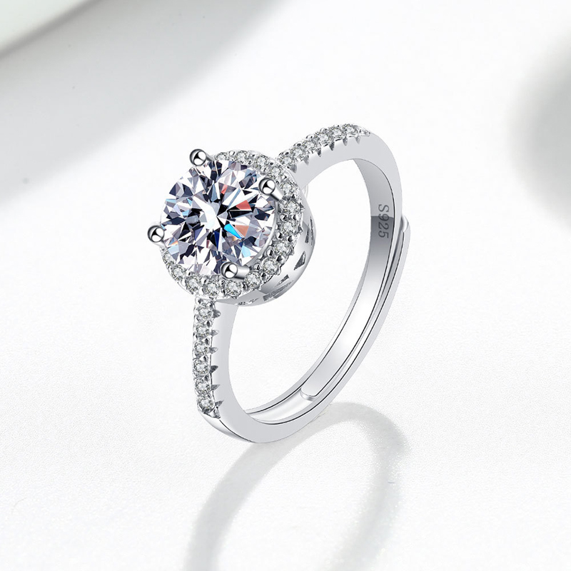 New 925 Sterling Silver Round  - Wedding Z recension och pris