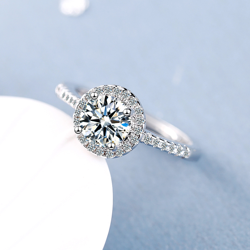 New 925 Sterling Silver Round  - Wedding Z recension och pris