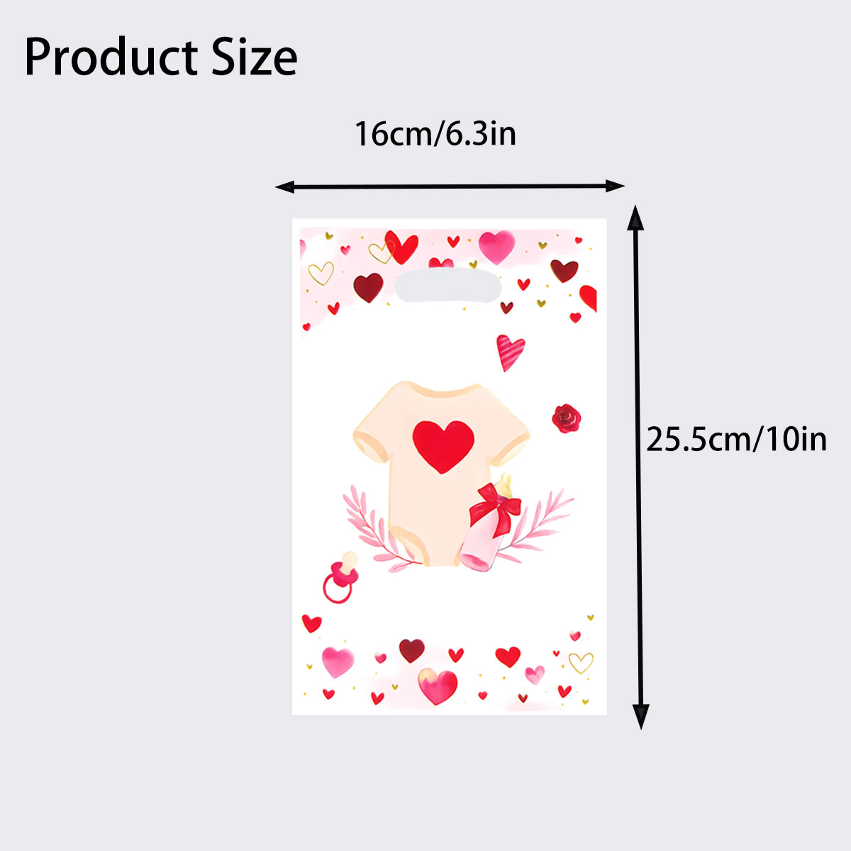 20Pcs/40Pcs Party Gift Bags, S - Wedding/Event Supply Store recension och pris