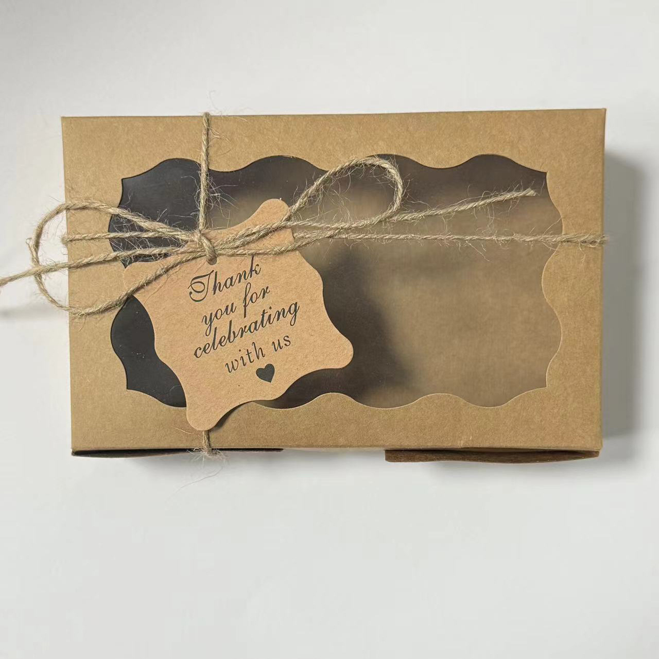 10/30/50Pcs Kraft Paper Cake C - Wedding Cake Supply recension och pris