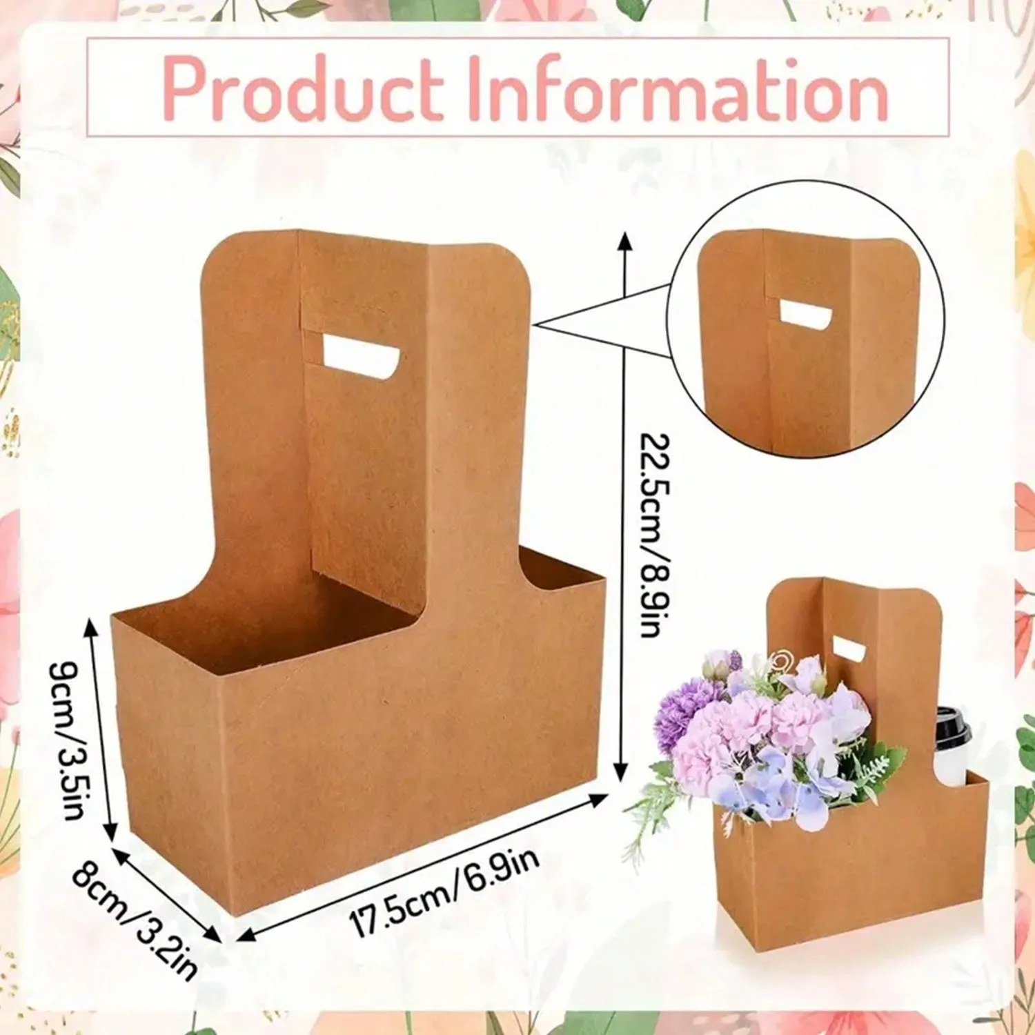 Kraft Paper Flower Bouquet Gif - Wedding Hampers recension och pris