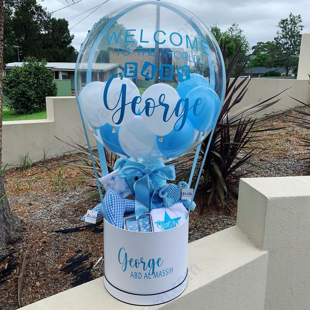 Gift Hamper Balloon Box Set Ba - Wedding Hampers recension och pris