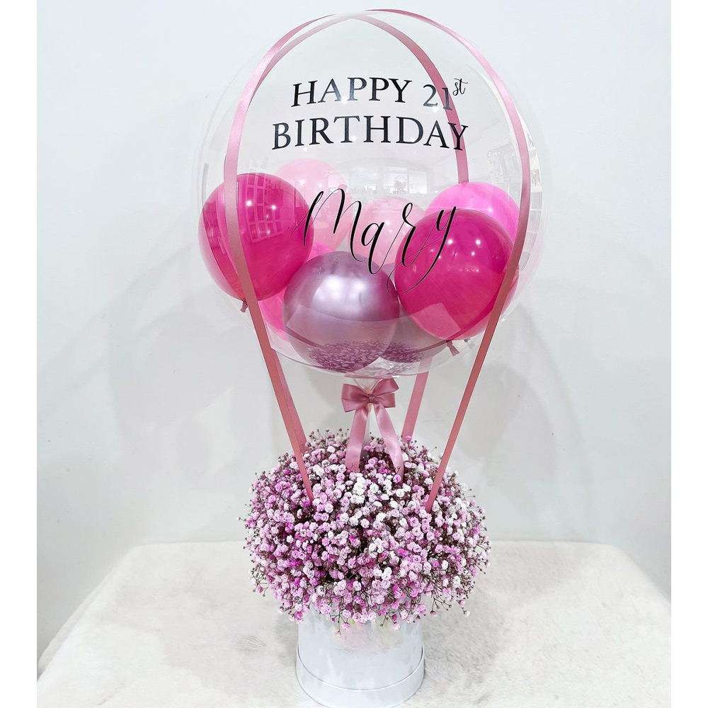 Gift Hamper Balloon Box Set Ba - Wedding Hampers recension och pris
