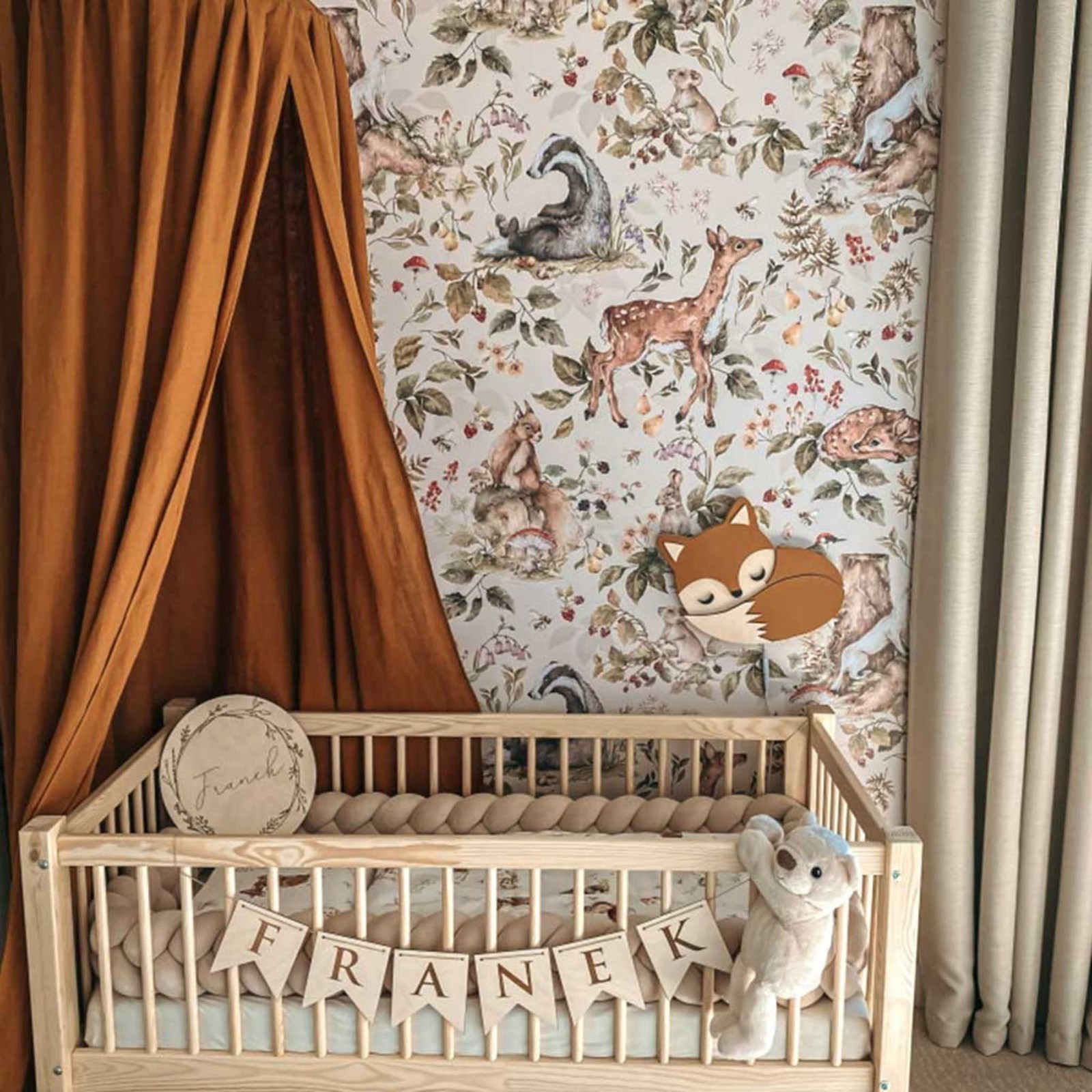 Cute Forest  Wallpaper, Light  - Wedding Tap recension och pris