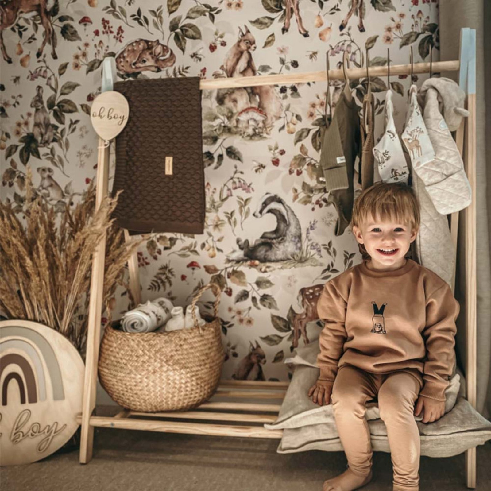 Cute Forest  Wallpaper, Light  - Wedding Tap recension och pris