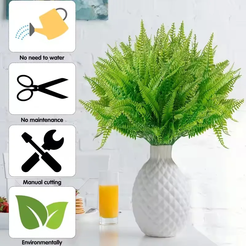 2-32PCS UV Resistant Artificia - Wedding Hampers recension och pris