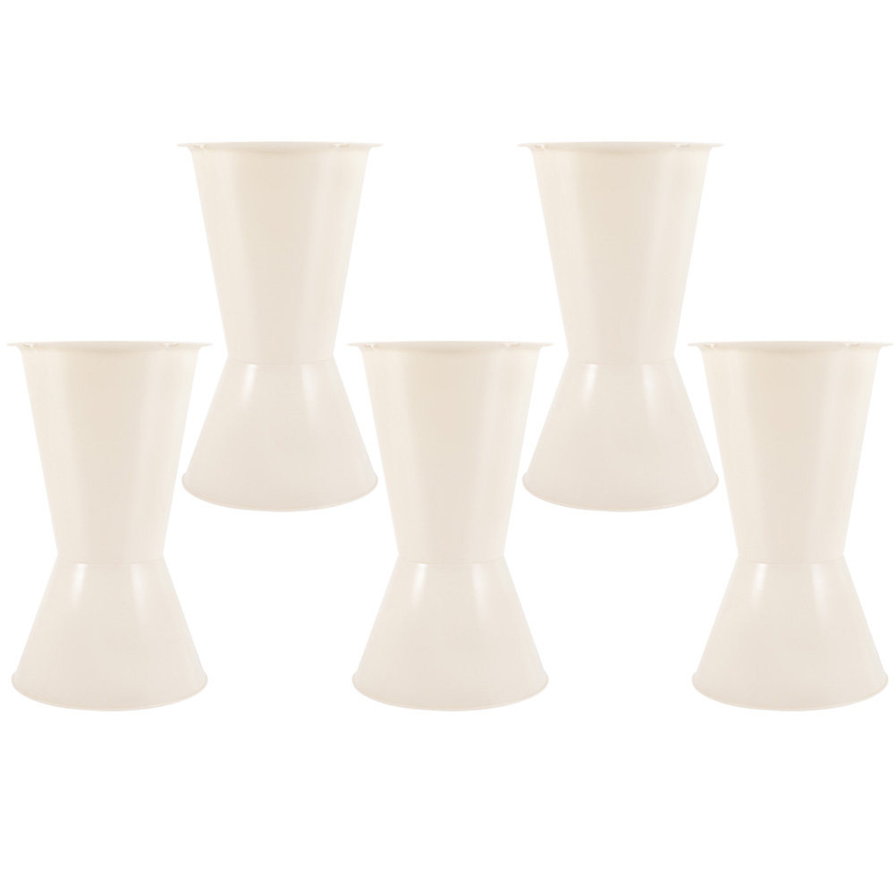 5Pcs Bouquet Holder Plastic We - Wedding Floral Supply recension och pris