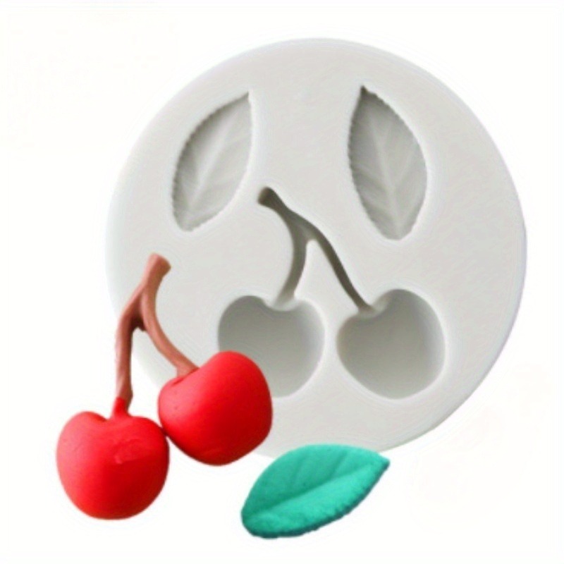 1pc,Mini Cherry and Strawberry - Wedding Cake Supply recension och pris