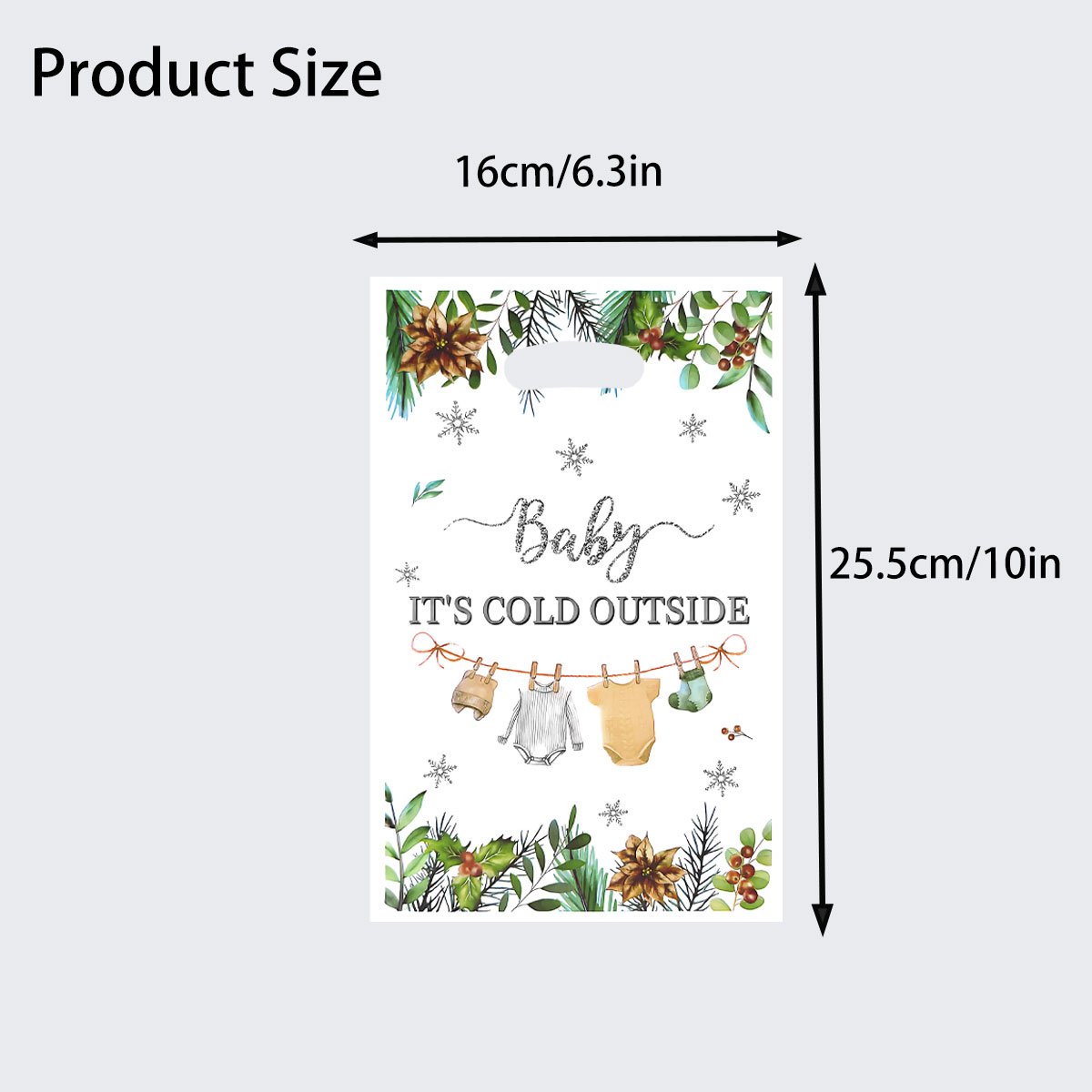 20Pcs/40Pcs Party Gift Bags, G - Wedding/Event Supply Store recension och pris